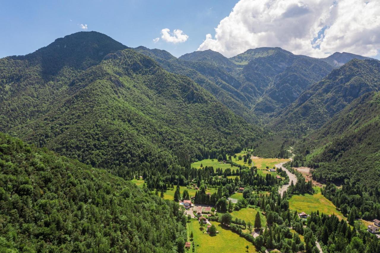 Maso Dell Apicoltore Val Maria-Pur Exteriér fotografie