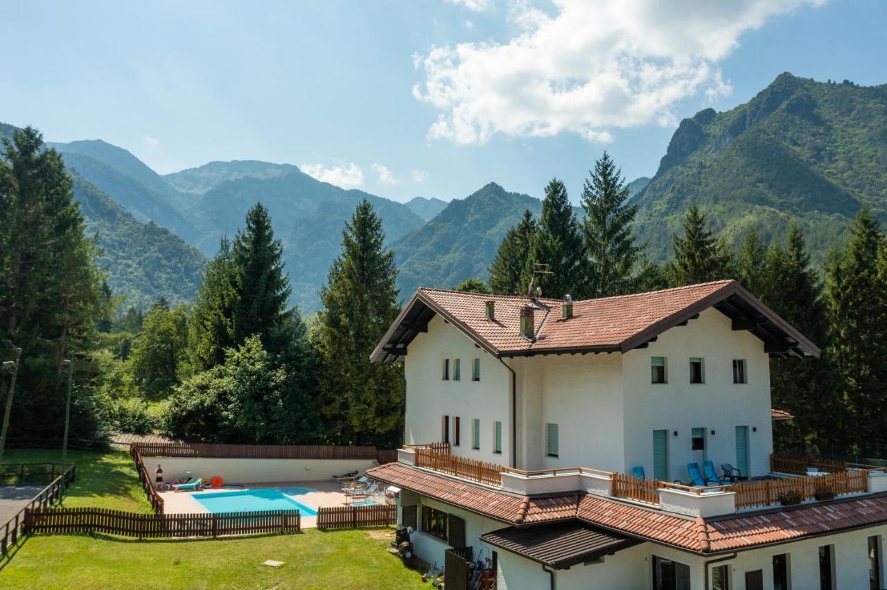 Maso Dell Apicoltore Val Maria-Pur Exteriér fotografie