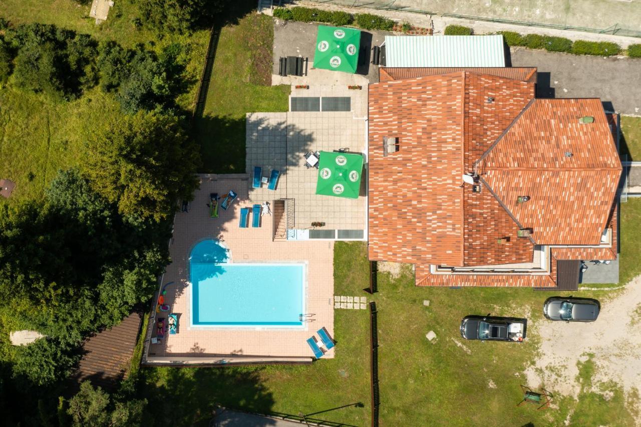 Maso Dell Apicoltore Val Maria-Pur Exteriér fotografie